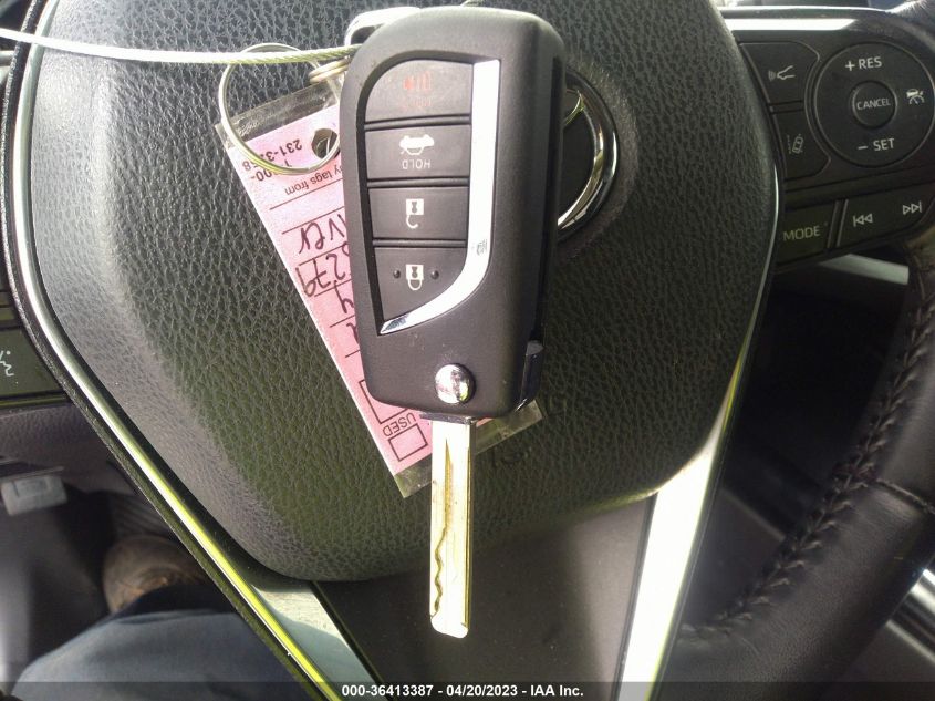 2019 TOYOTA CAMRY SE - 4T1B11HK0KU743606
