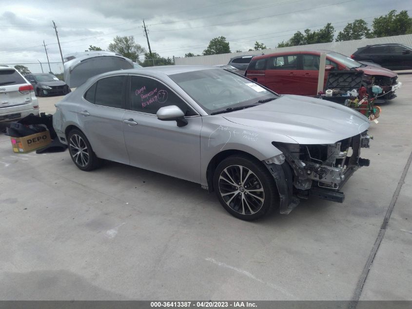 2019 TOYOTA CAMRY SE - 4T1B11HK0KU743606