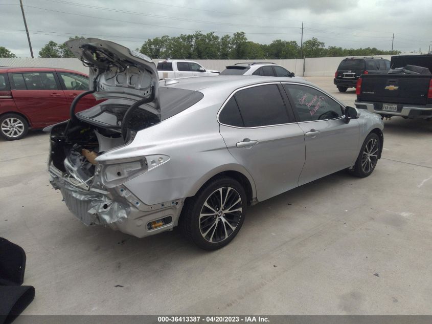 2019 TOYOTA CAMRY SE - 4T1B11HK0KU743606