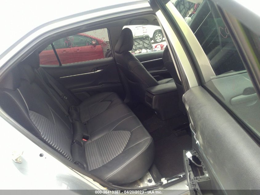2019 TOYOTA CAMRY SE - 4T1B11HK0KU743606