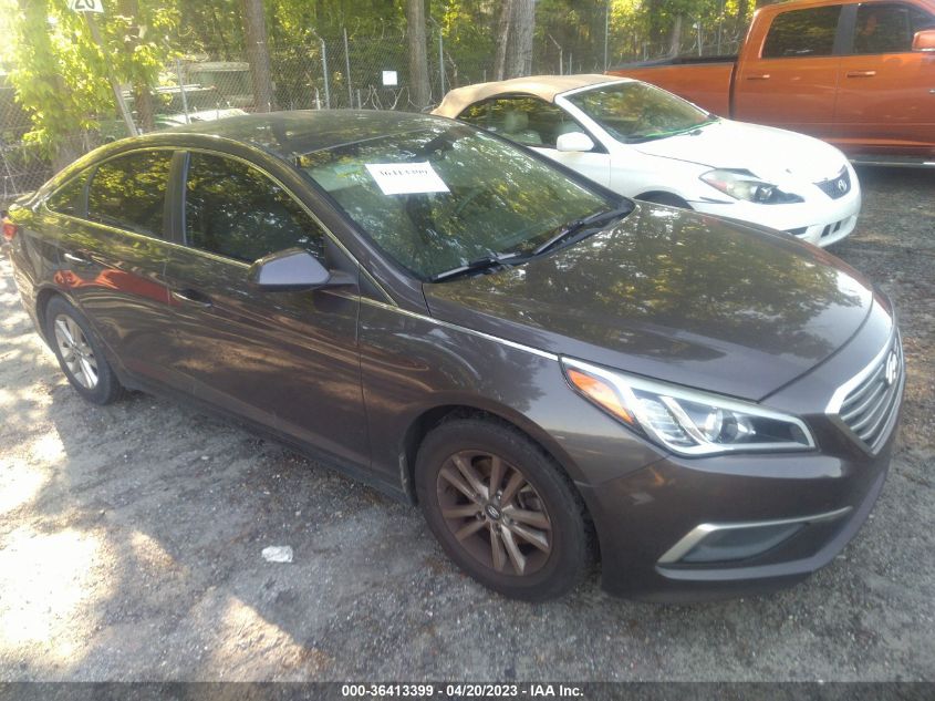 2016 HYUNDAI SONATA 2.4L - 5NPE24AF9GH386554