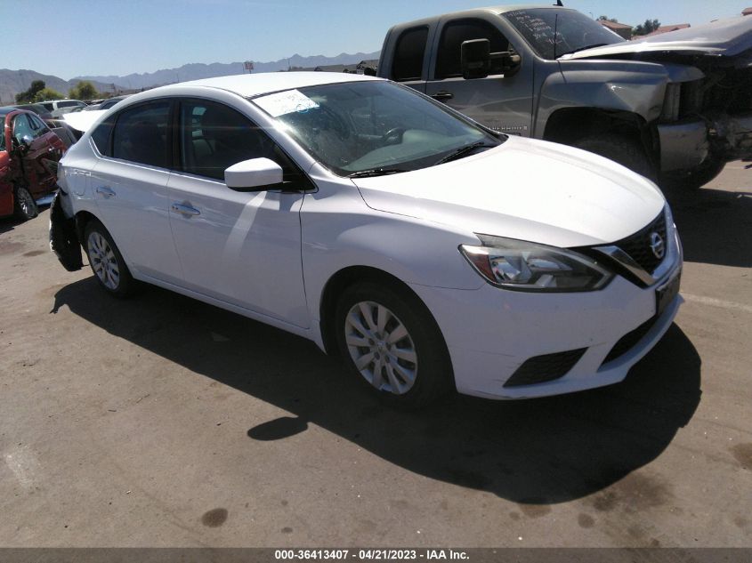 2016 NISSAN SENTRA SV - 3N1AB7AP8GL672875