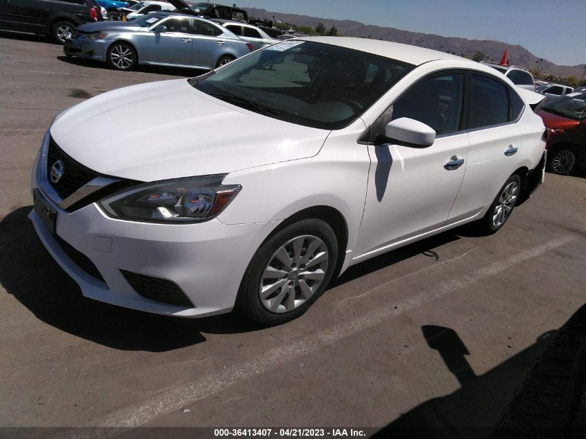 2016 NISSAN SENTRA SV - 3N1AB7AP8GL672875