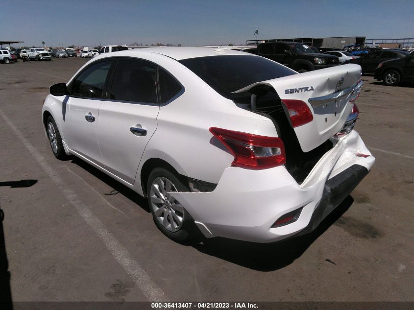 2016 NISSAN SENTRA SV - 3N1AB7AP8GL672875