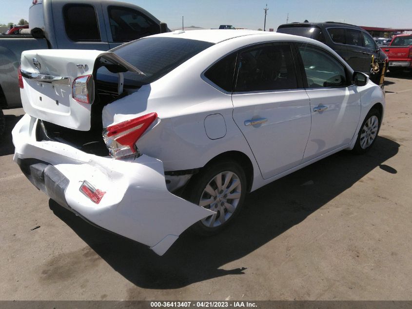 2016 NISSAN SENTRA SV - 3N1AB7AP8GL672875