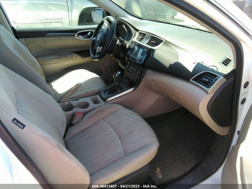 2016 NISSAN SENTRA SV - 3N1AB7AP8GL672875