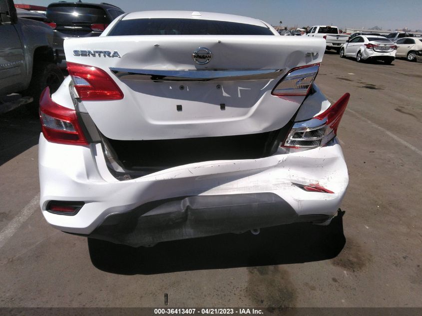 2016 NISSAN SENTRA SV - 3N1AB7AP8GL672875