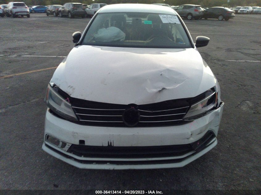 2015 VOLKSWAGEN JETTA SEDAN 1.8T SE - 3VWD17AJ2FM258358