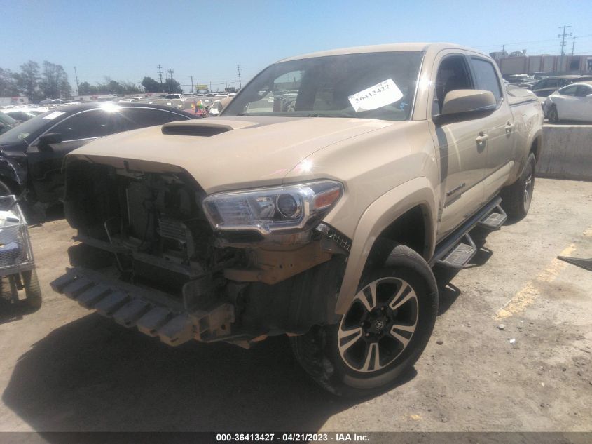 2019 TOYOTA TACOMA 4WD SR5/TRD SPORT - 3TMDZ5BNXKM071803