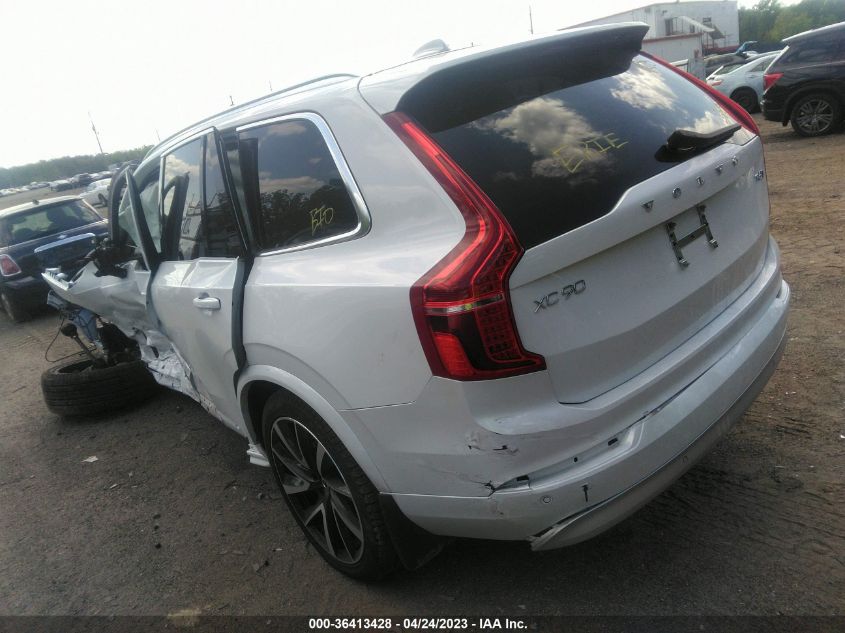 YV4A22PK2N1861437 2022 VOLVO XC90, photo no. 3