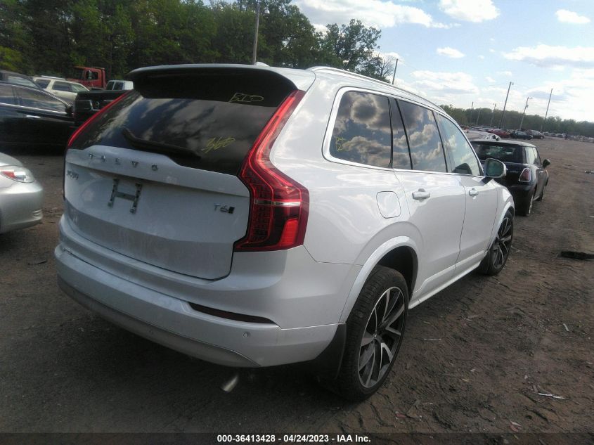 YV4A22PK2N1861437 2022 VOLVO XC90, photo no. 4