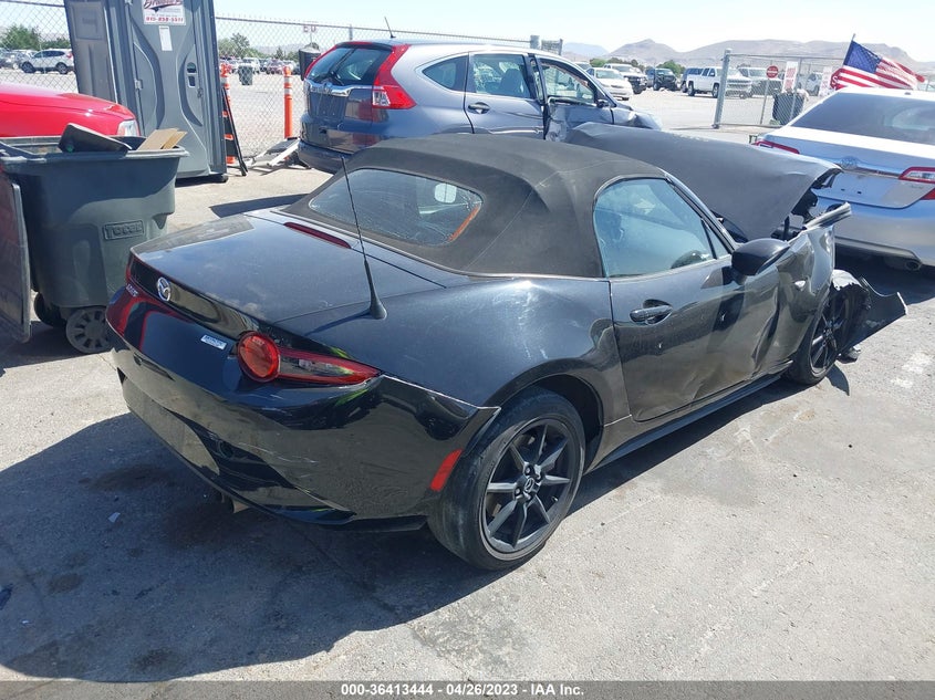 VIN JM1NDAB73K0303058 2019 MAZDA MX-5 MIATA SPORT