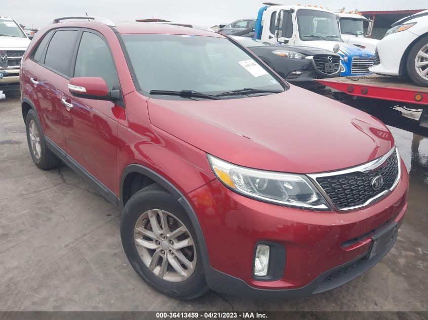 2015 KIA SORENTO LX - 5XYKT3A67FG569581