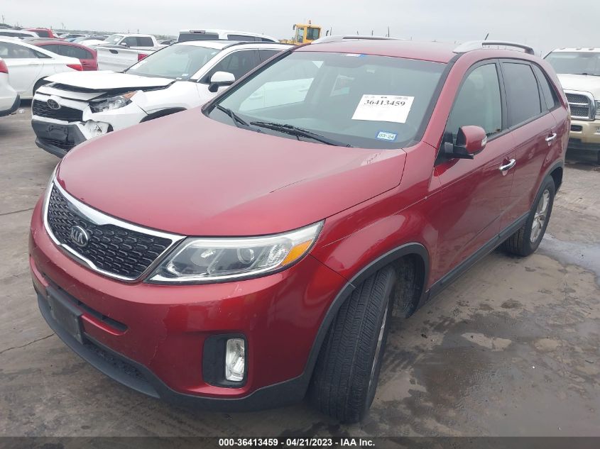 2015 KIA SORENTO LX - 5XYKT3A67FG569581