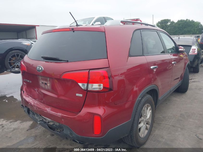 2015 KIA SORENTO LX - 5XYKT3A67FG569581