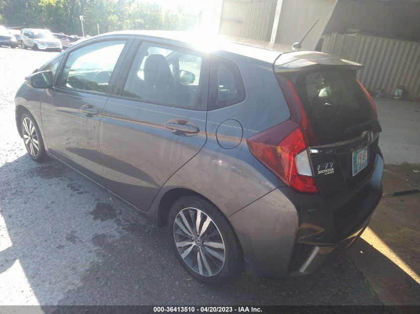 2015 HONDA FIT EX - 3HGGK5G89FM780475