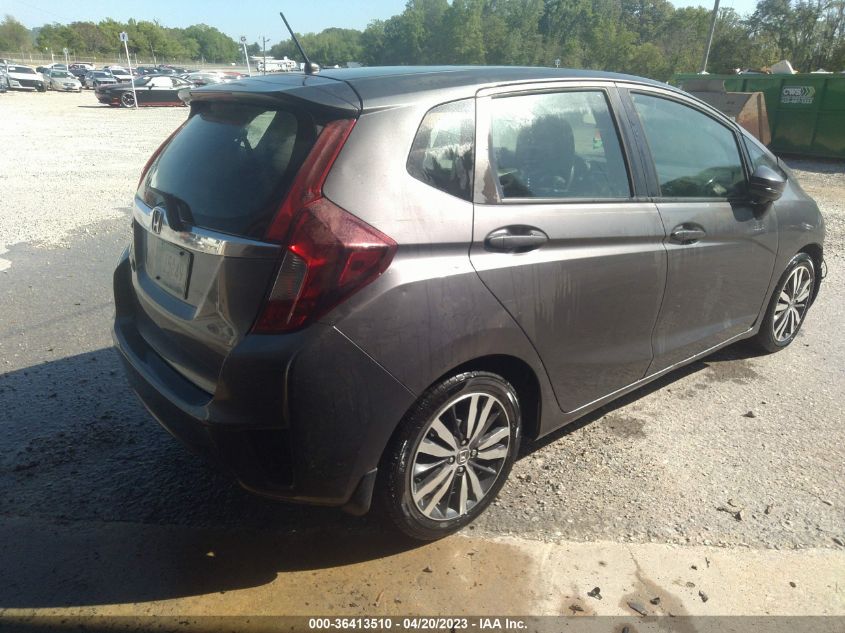 2015 HONDA FIT EX - 3HGGK5G89FM780475