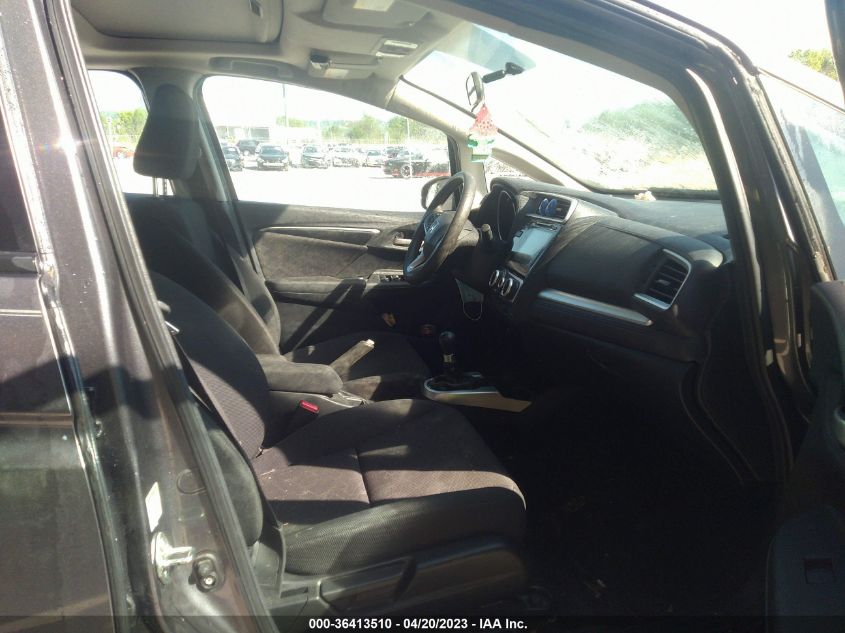 2015 HONDA FIT EX - 3HGGK5G89FM780475