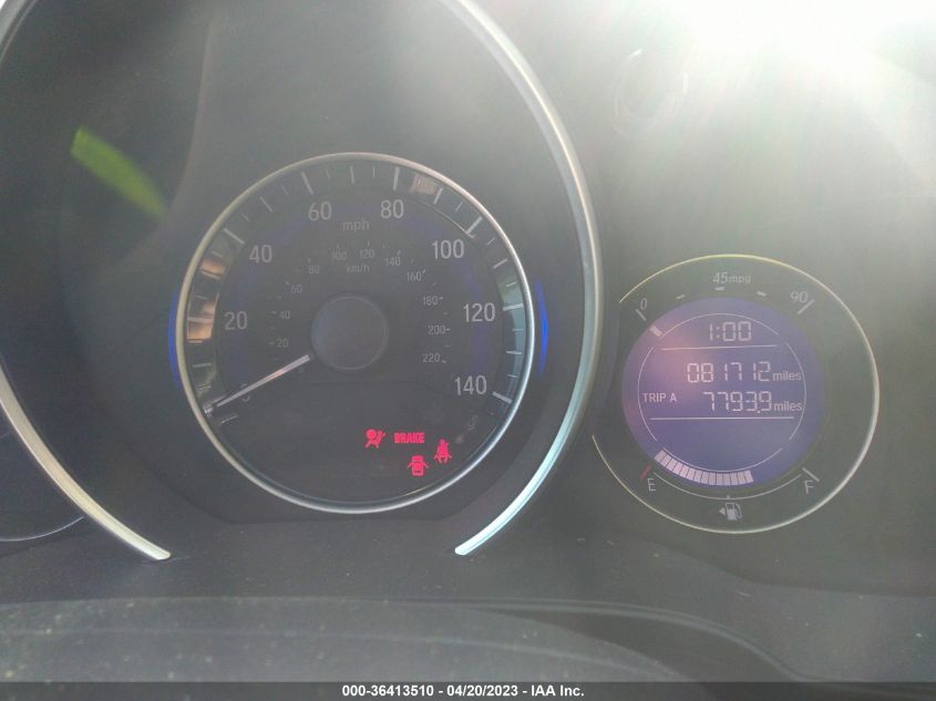 2015 HONDA FIT EX - 3HGGK5G89FM780475