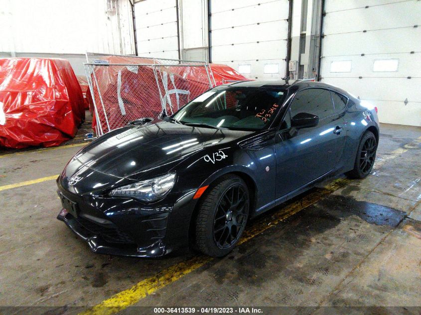 2017 TOYOTA 86 JF1ZNAA10H8703106