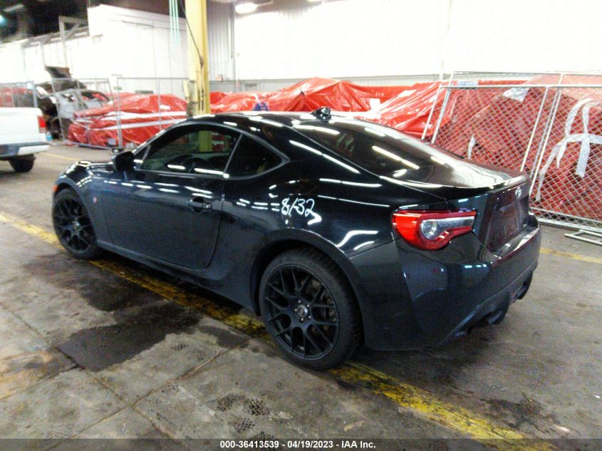 2017 TOYOTA 86 JF1ZNAA10H8703106