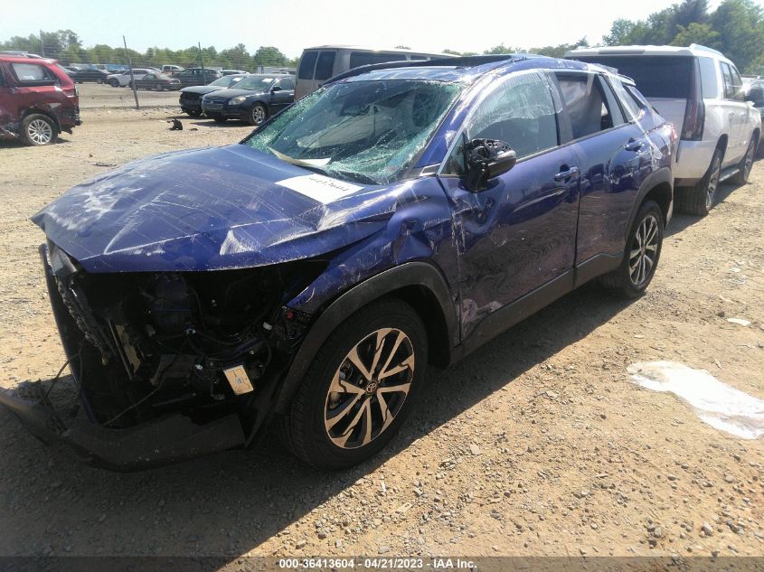 2023 TOYOTA COROLLA CROSS XLE - 7MUDAABG7PV044704