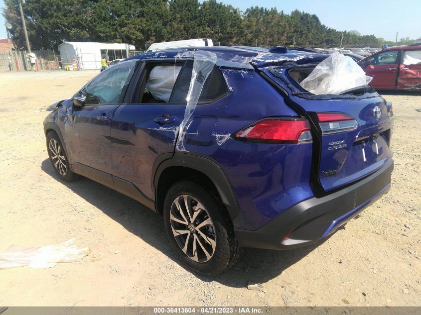 2023 TOYOTA COROLLA CROSS XLE - 7MUDAABG7PV044704