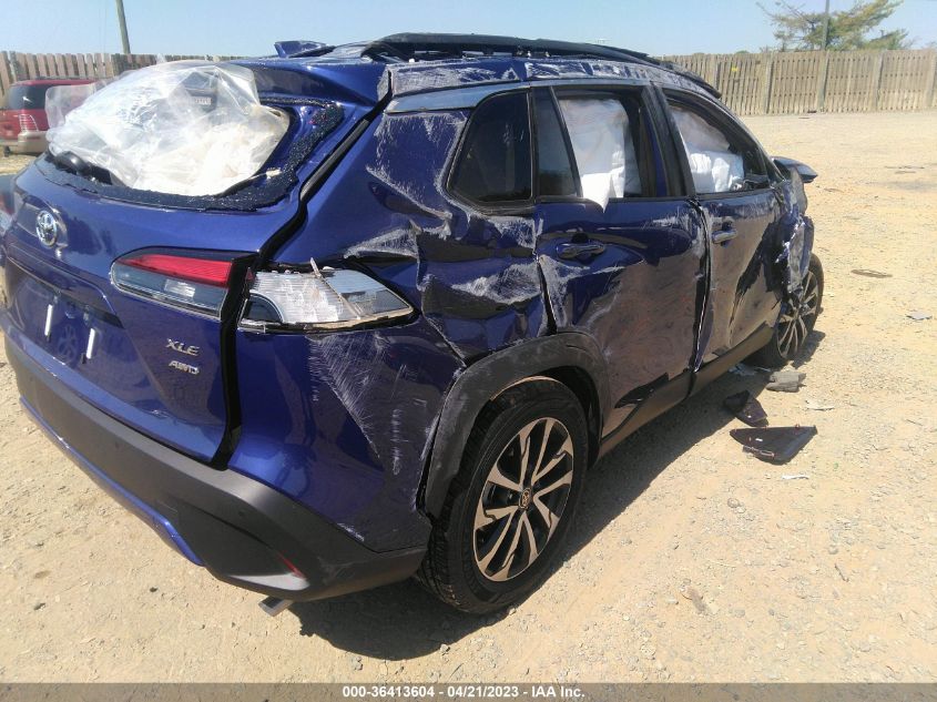 2023 TOYOTA COROLLA CROSS XLE - 7MUDAABG7PV044704
