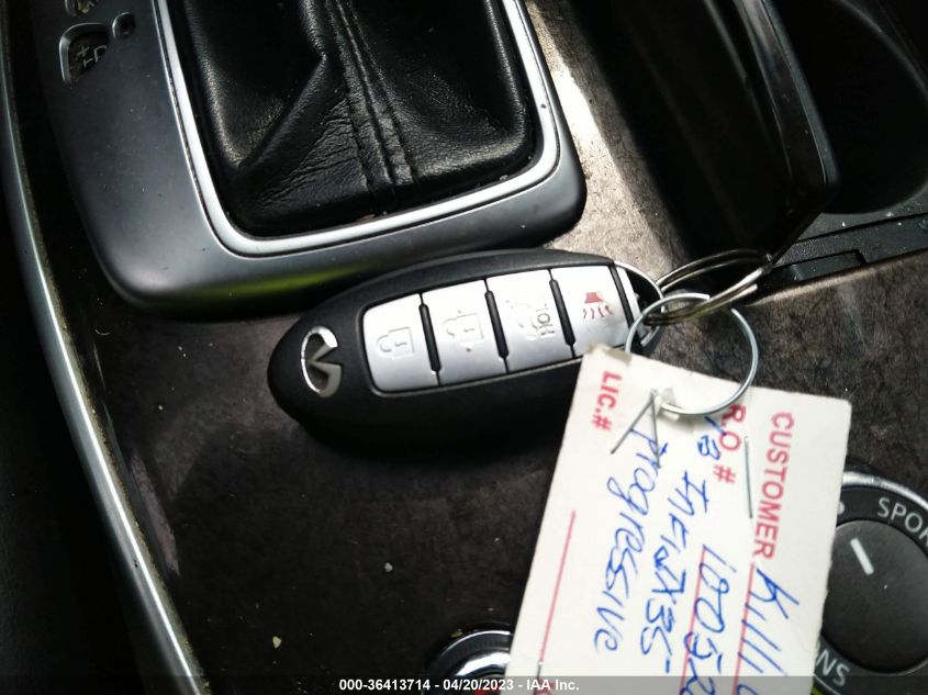 2013 INFINITI JX - 5N1AL0MM6DC339399