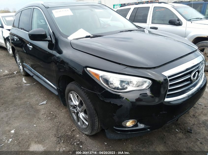 2013 INFINITI JX - 5N1AL0MM6DC339399