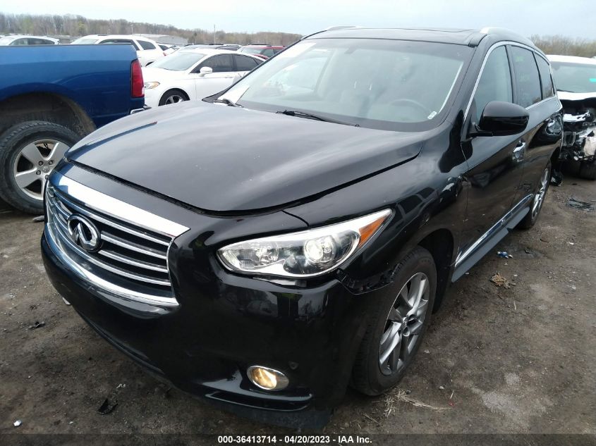 2013 INFINITI JX - 5N1AL0MM6DC339399