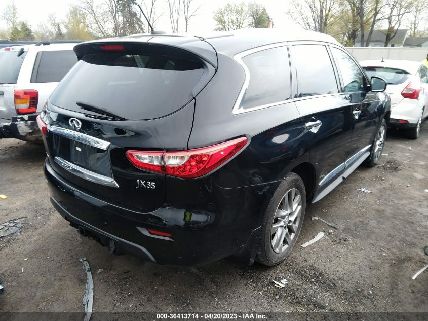 2013 INFINITI JX - 5N1AL0MM6DC339399