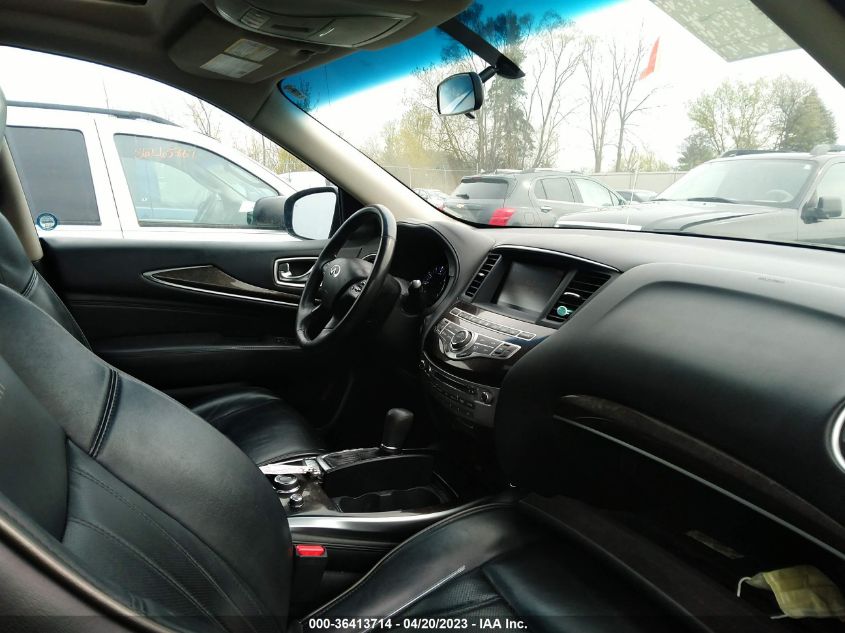 2013 INFINITI JX - 5N1AL0MM6DC339399