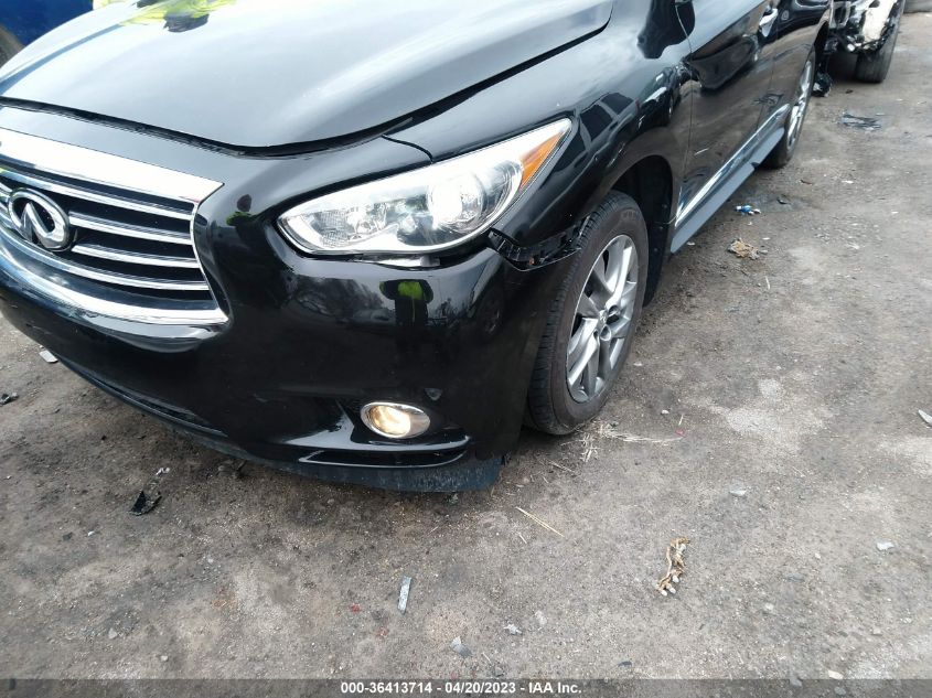 2013 INFINITI JX - 5N1AL0MM6DC339399