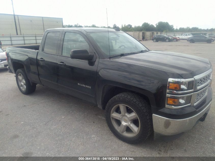 2015 CHEVROLET SILVERADO 1500 LT - 1GCRCREH8FZ195397
