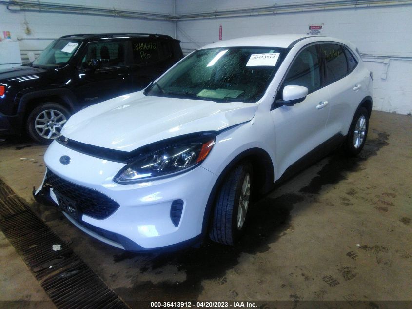 2020 FORD ESCAPE SE - 1FMCU0G68LUB13277