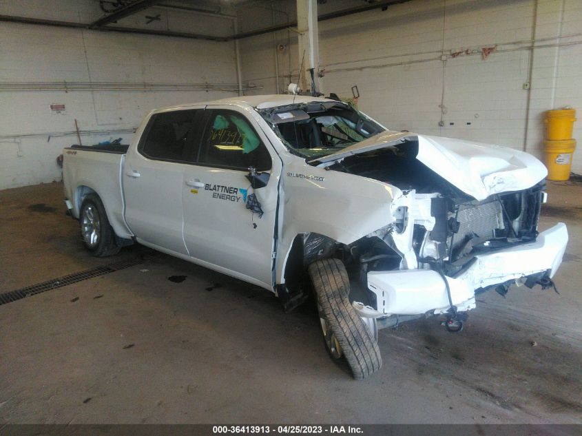 2021 CHEVROLET SILVERADO 1500 RST - 1GCUYEED1MZ239870