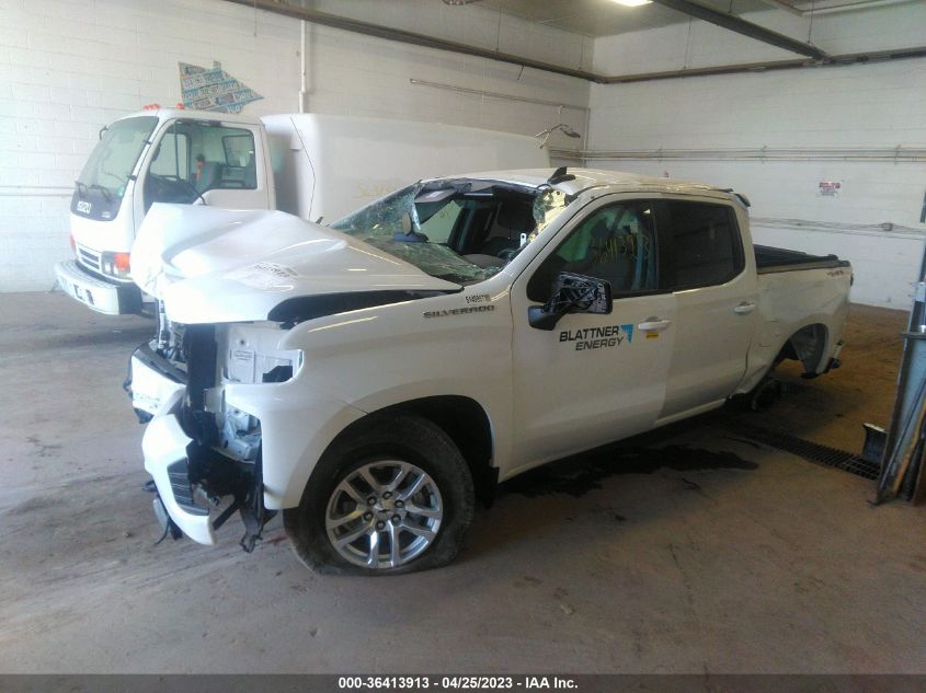 2021 CHEVROLET SILVERADO 1500 RST - 1GCUYEED1MZ239870