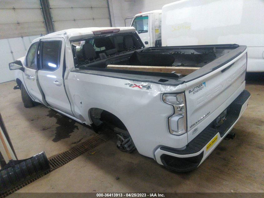 2021 CHEVROLET SILVERADO 1500 RST - 1GCUYEED1MZ239870