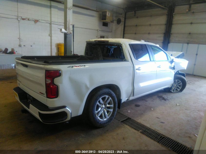 2021 CHEVROLET SILVERADO 1500 RST - 1GCUYEED1MZ239870