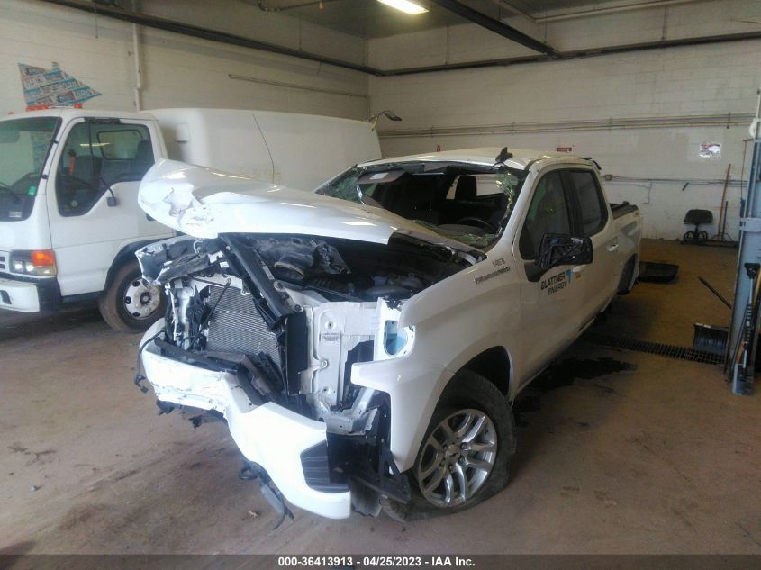 2021 CHEVROLET SILVERADO 1500 RST - 1GCUYEED1MZ239870