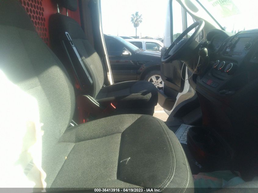 2019 RAM PROMASTER CARGO VAN - 3C6TRVAG7KE511184