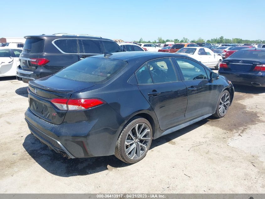 2020 TOYOTA COROLLA SE/NIGHTSHADE - JTDS4RCE8LJ034937