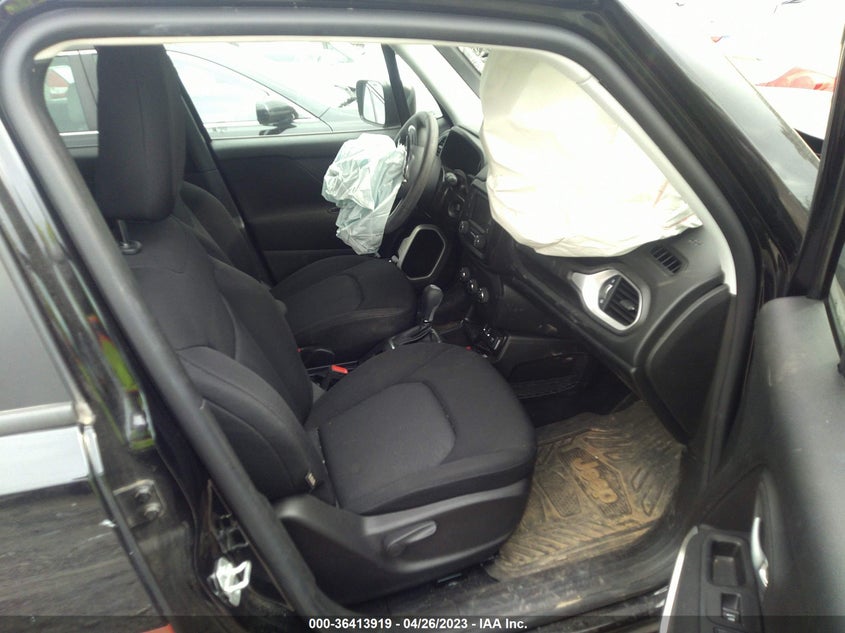 VIN ZACNJAAB1LPL69096 2020 JEEP RENEGADE SPORT