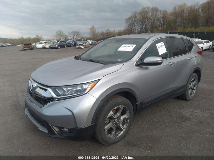2017 HONDA CR-V EX - 5J6RW2H50HL034560