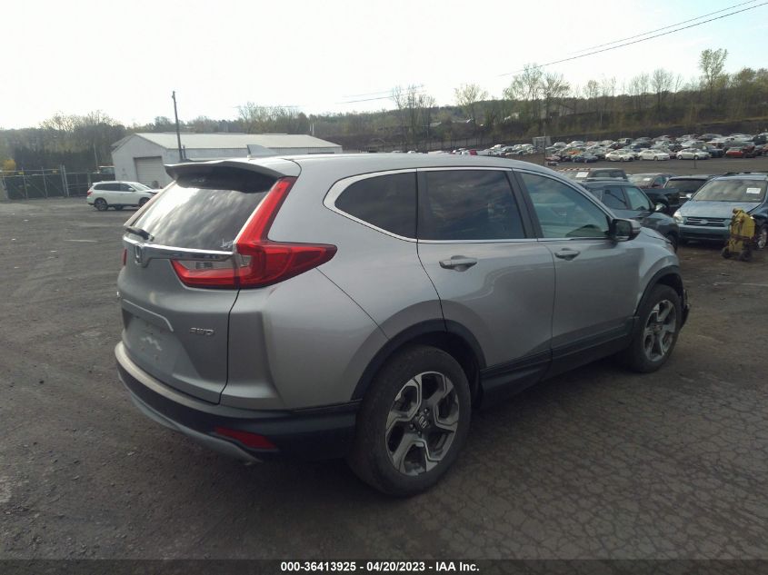2017 HONDA CR-V EX - 5J6RW2H50HL034560