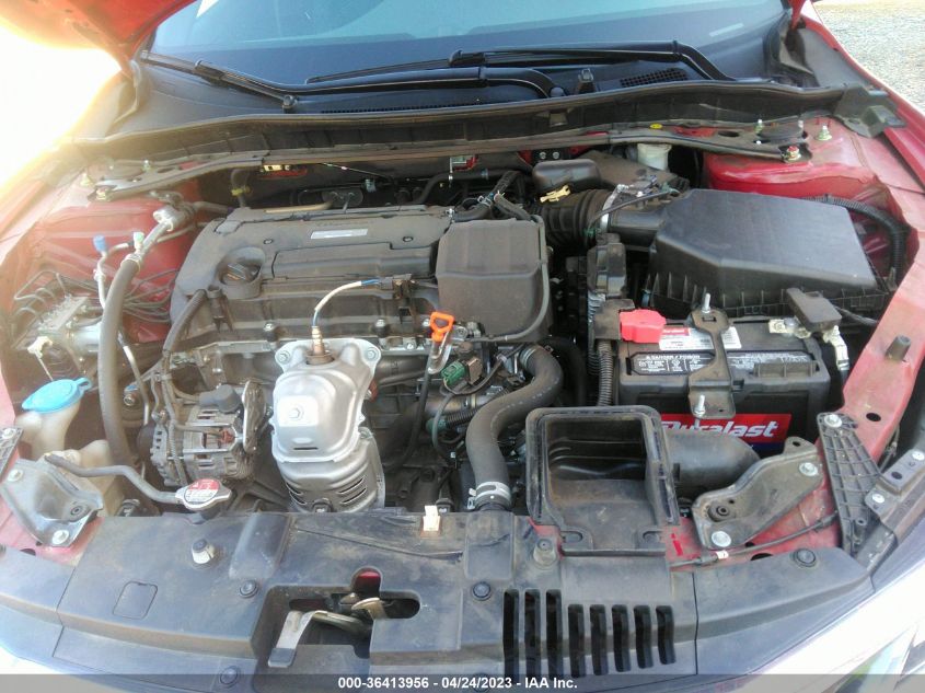 2016 HONDA ACCORD SEDAN SPORT - 1HGCR2F53GA197303