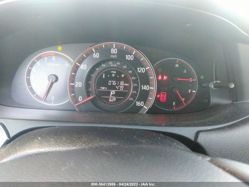 2016 HONDA ACCORD SEDAN SPORT - 1HGCR2F53GA197303