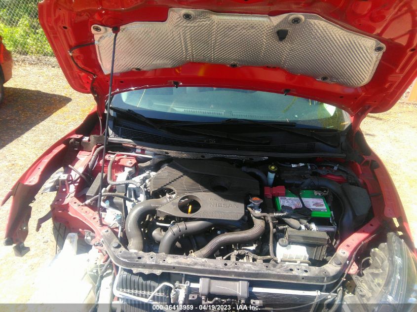 2017 NISSAN SENTRA SR TURBO - 3N1CB7AP1HY222160