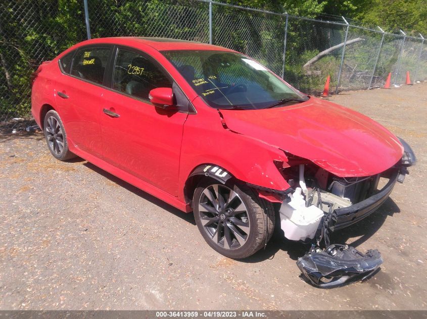 2017 NISSAN SENTRA SR TURBO - 3N1CB7AP1HY222160